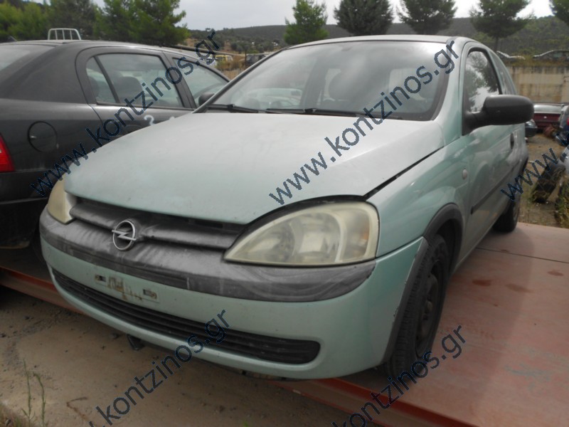 OPEL CORSA C